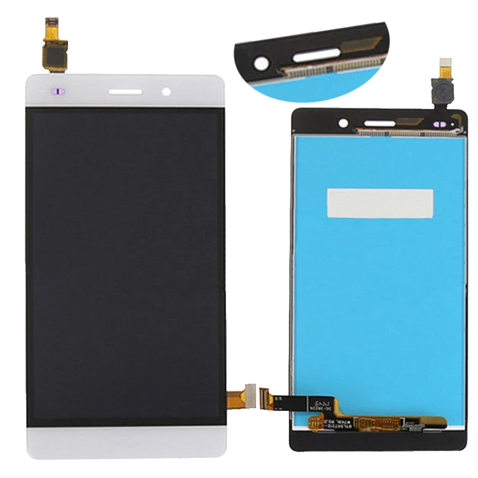 White LCD Display Touch Screen Digitizer Assembly Huawei P8 Lite ALE-L21 2016 - Image 3 of 4