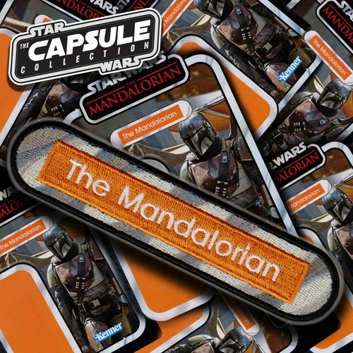 ¡OFERTA DE ENVÍO GRATIS!! Juego de 5 parches vintage Kenner STAR WARS Name Capsule Wave II - Imagen 8 de 12