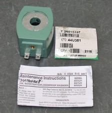 ASCO Red Hat Replacement Coil 238612-032, 120V AC, for Solenoid Valve
