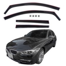 Windabweiser GP Regenabweiser Für Bmw F30 2012-2018 4-Tlg Set Schwarz
