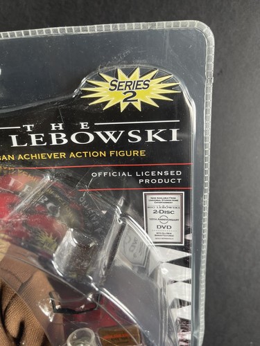 The Big Lebowski The Dude 8" San Diego Comic Con Exclusive 2008 Action Figure - Picture 4 of 16