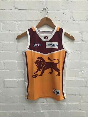 Brisbane Lions Majestic Aussie Rules AFL Kid's Clash ...