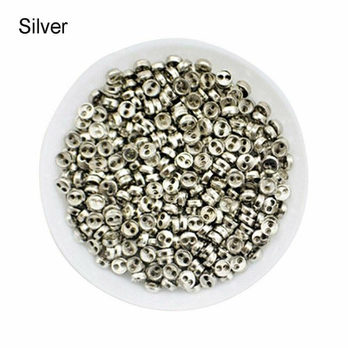 Accessories Metal Apparel Sewing Doll Button Sewing Buttons Round Buttons - Picture 12 of 16