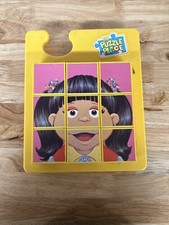 Vintage Fisher Price The Puzzle Place Cubes Blocks 1995 Julie Kiki Skye Ben TV