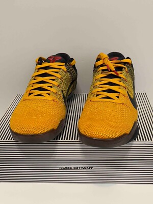 Size 9.5 - Nike Kobe 11 Elite Low Bruce Lee Brand New 883212485236