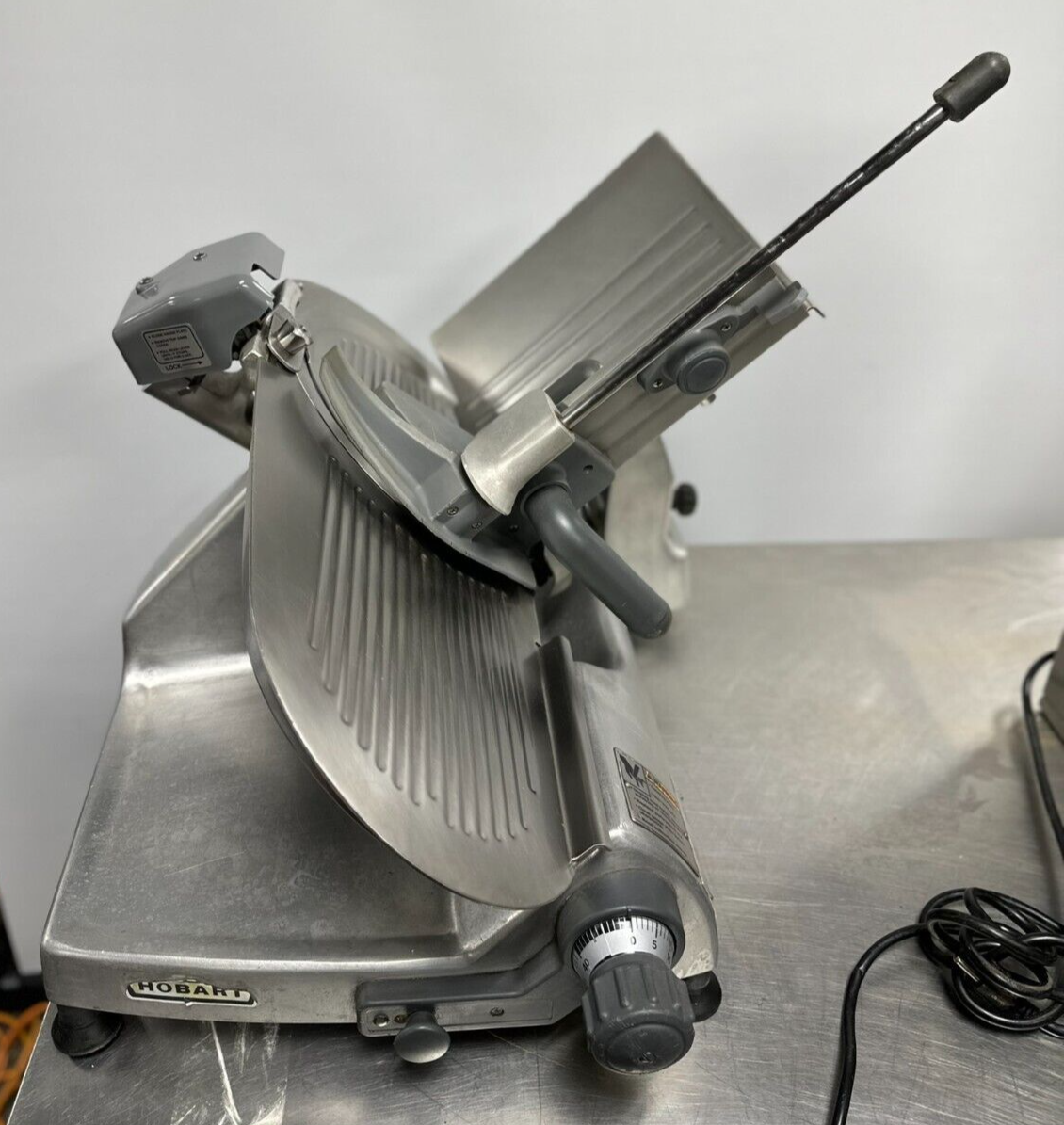 Hobart 2612 Commercial Manual Deli Meat Slicer 12