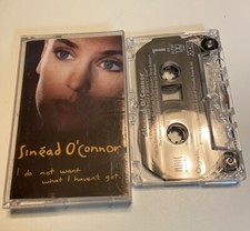 Vintage Sinead O  Connor I Do Not Want What I Haven  t Got Cassette Tape NICE