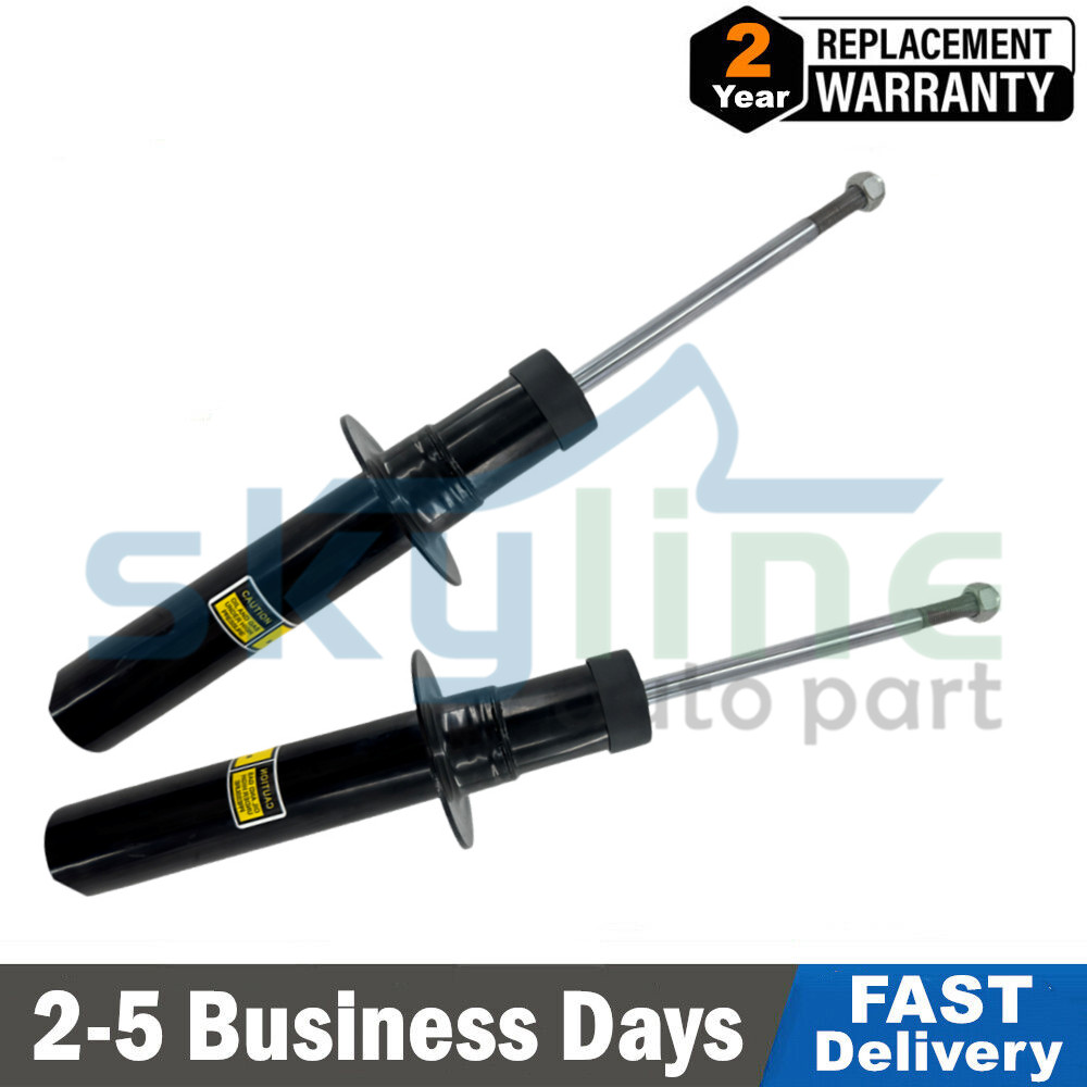 2X Front Left Right Shock Absorbers for Maserati Ghibli AWD 2014-2019 670008897