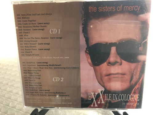 THE SISTERS OF MERCY - EXXILE IN COLOGNE - 2 CD (N22) - Foto 2 di 2