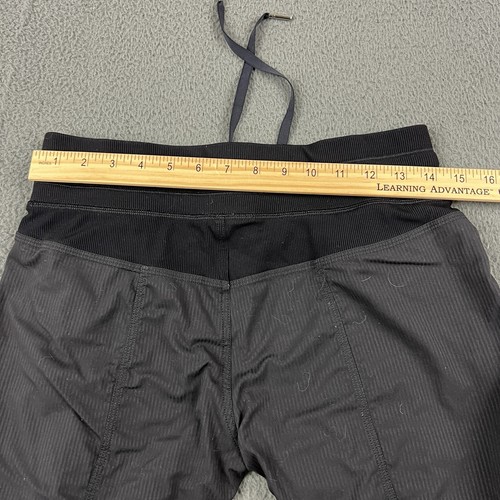 Lululemon Studio Mr Jogger Womens Medium Black Night Drawstring Dance - 第 7/7 張圖片