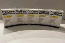 LOT OF 5 BOXES! EXPIRED 12/23 Novex Biotech Oxydrene NAD+ Enhancer
