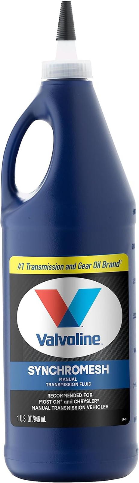 Valvoline Syncromesh Manual Transmission Fluid 1 QT