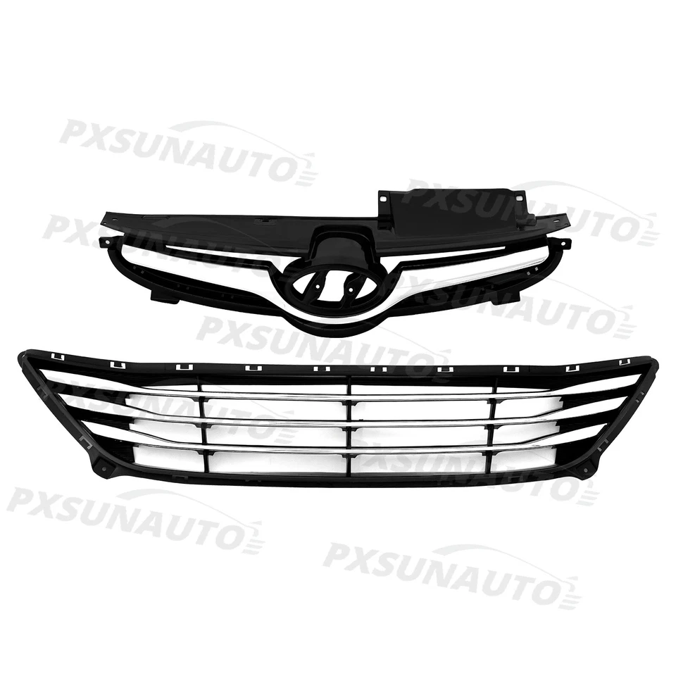 Fit For 2014 2015 2016 Hyundai Elantra Bumper Grille Fog lamp Bumper Bracket Kit - Image 4 of 4