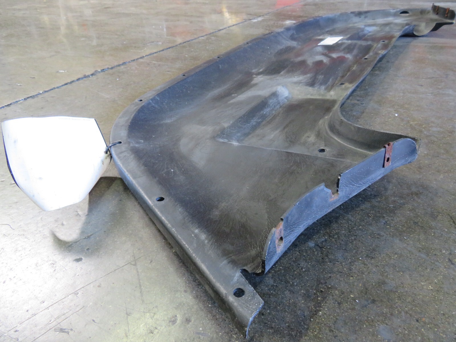Maserati M128, Coupe, Spyder, Bumper Under Tray, Used, P/N 66232900
