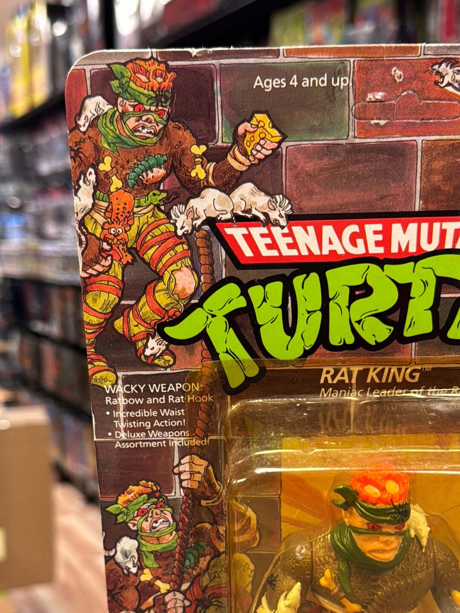Rat King 19 Back 0121 (Vintage TMNT Ninja Turtles, Playmates