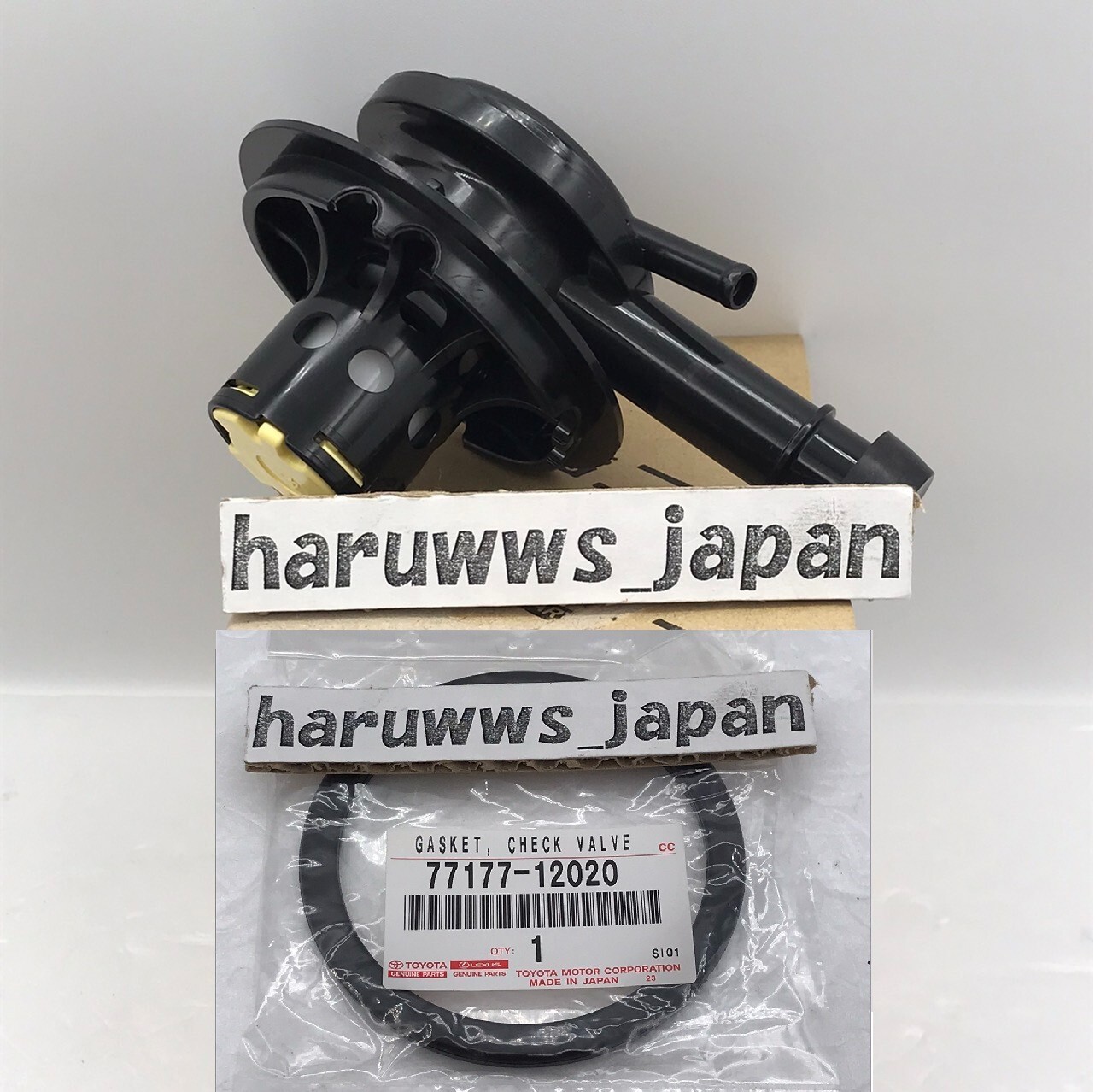 Genuine TOYOTA SIENNA IS300 3.0L Fuel Tank Overfill Check Valve with