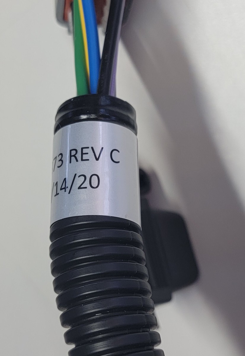 Lippert Replacement Deutsch Leveling Pump Harness 178373 Rev C RV