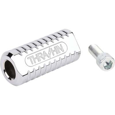 THRASHIN SUPPLY CO. 1603-0395 TSC-2000-3 Speedway Shifter Peg - Chrome - HD