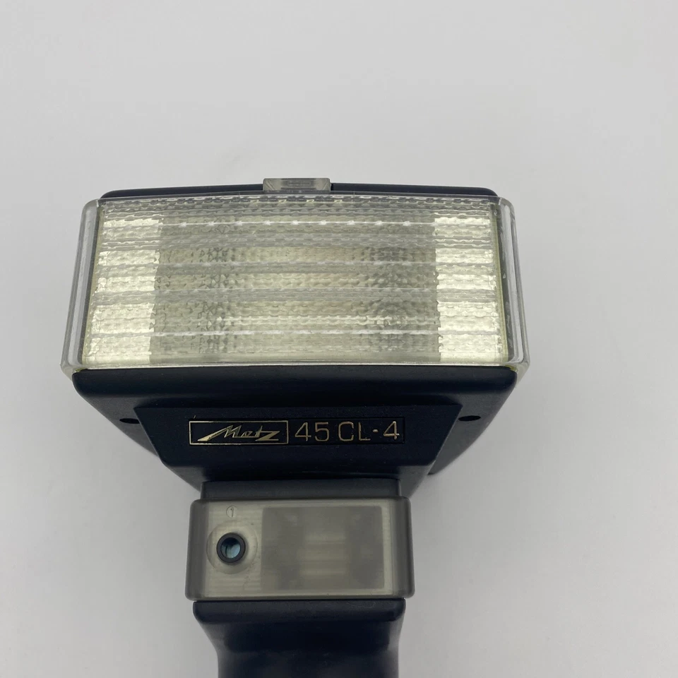 Metz 45 CL-4 system SCA 300 handle mount flash PARTS- Untested - Image 2 of 4
