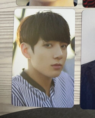 JUNGKOOK Photocard BTS Official [D'ICON X BTS COLLABORATION]_