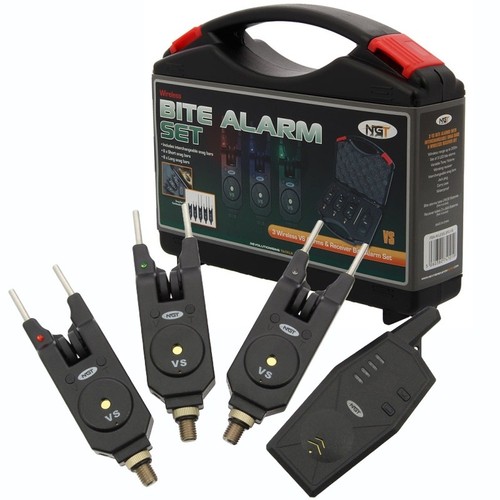 NGT VS BITE ALARMS SETS SET WITH RECEIVER 3 OR 2 ALARMS SET WITH