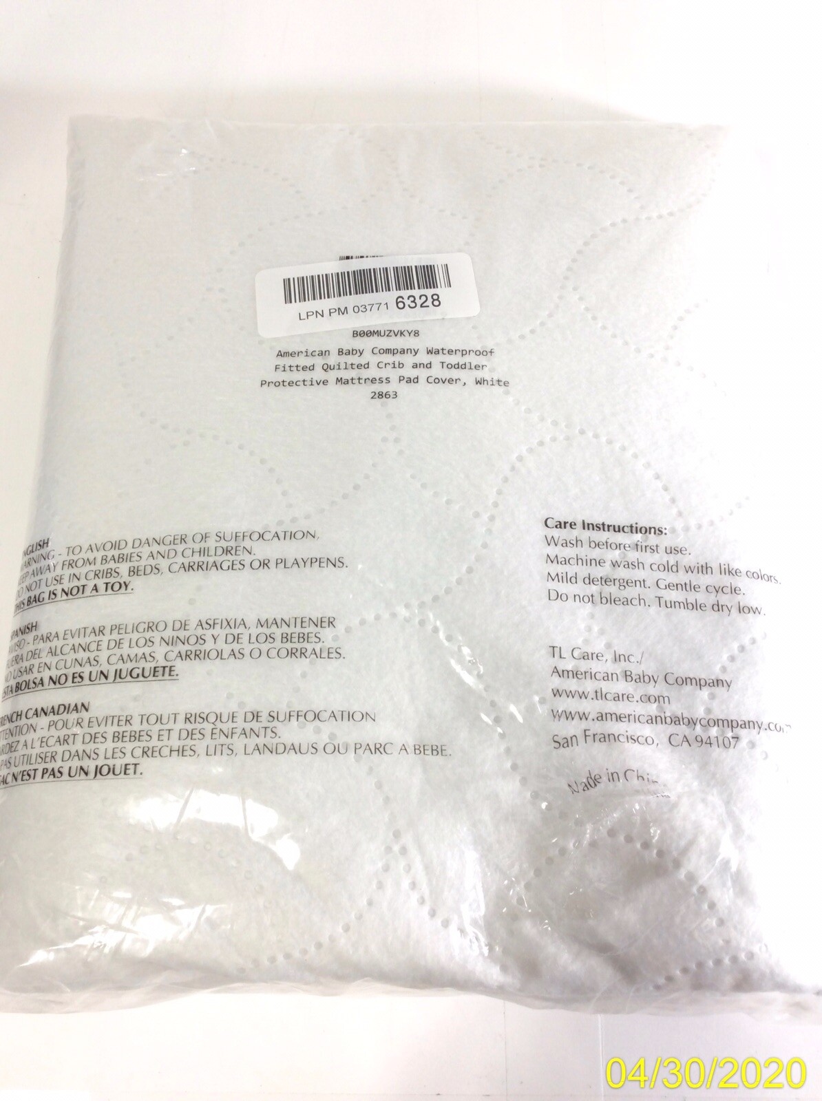 american baby company mattress