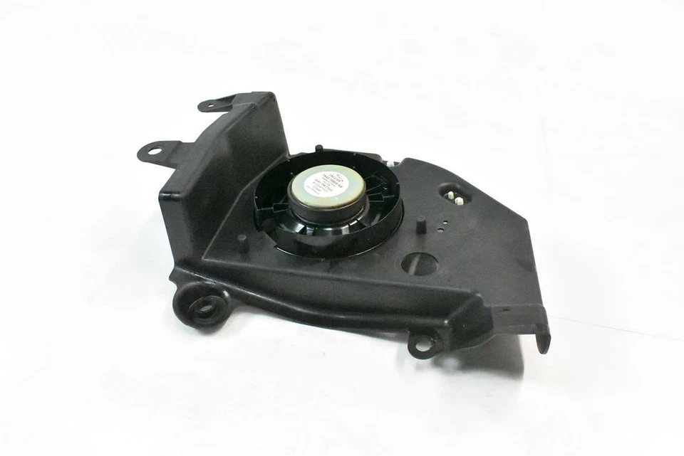 2007-2015 JAGUAR XKR X150 REAR PASSENGER QUARTER PANEL SPEAKER W/ BRACKET OEM - Image 3 of 4