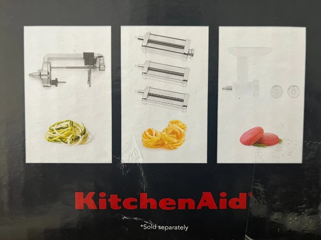 KitchenAid Professional 5 Plus BowlLift Stand Mixer Bonus Accessories