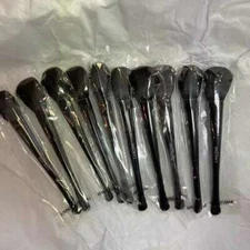 10X Lancome Dual-Ended Cheek&Contour Blush + Eyeshadow Brush Full Size Sealed