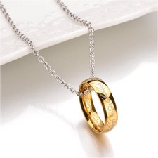 Lord of the Rings Necklace LOTR Jewelry The O...
