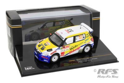 Skoda Fabia S2000 Rallye Rally Portugal 2010 Andersson 1:43 IXO RAM 433 Olsbergs