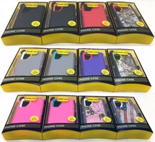 Phone case For Samsung Galaxy Note10 N10 Plus Case w Clip Fits Defender Box