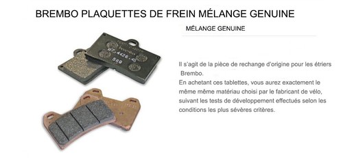 Plaquettes De Frein Avant Brembo Pour BMW C 600 Sport - Années 2011 à 2015, Référence 07.074.CC