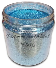 4oz Jar / 120ml PREMIUM Metal Flake Motorcycle, Automotive Grade Paint Additive