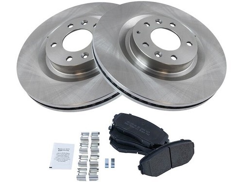 PowerStop Rotor Kit | 2007–2012 Mazda CX-7 (SC5829) main image 1