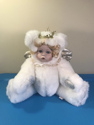 plush angel doll
