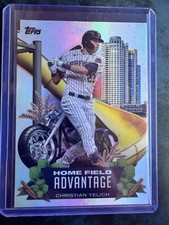 Christian Yelich home field advantage
