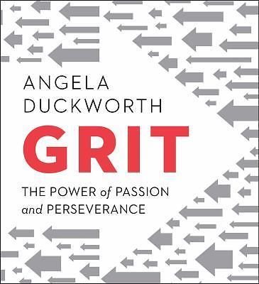 Audio Grit: The Power of Passion and Perseverance by Angela Duckworth English