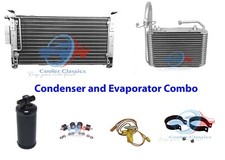 Kit evaporador condensador aire acondicionado Buick Somerset Skylark GS 1968 1969 30105045 AC1350K