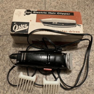 Oster Jomco Model 12 Electric Hair Clipper
