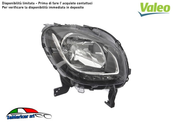 Rechte Scheinwerferleuchte H4, FüR Smart Forfour 453, Basis Line 2014-> A453-image
