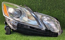 Lexus GS350 GS450H 2007-2011 Headlight HID xenon Right Passenger side Oem used
