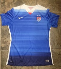 Nike Women's Soccer Blue Jersey