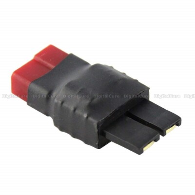2 paar TRX Traxxas naar decanen T-stekkeradapter voor RC LiPo-batterij