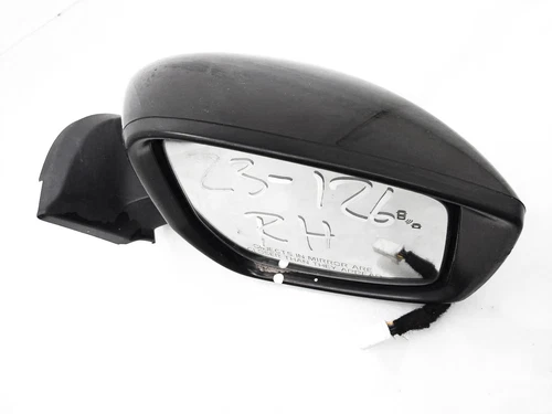 2018-23 Nissan Leaf Passenger Rear View Mirror Outside - Black(Kh3) 96301-5Sa2a