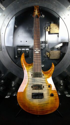 Blackat Guitars Custom Electric Guitar w/ Custom Hard Case - Picture 1 of 12