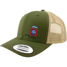 Army 82nd Airborne Division Full Color Trucker Hat