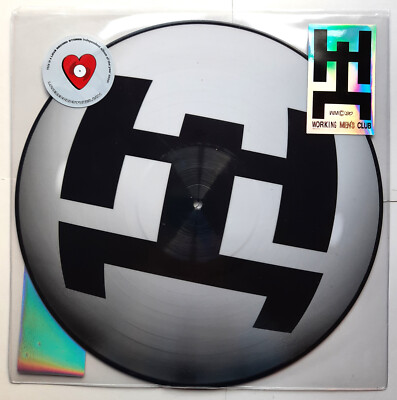 Working Men's Club (self-titled) - Limited Edition Picture Disc (New / Unplayed)