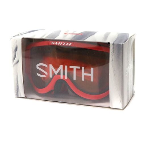 Supreme × Smith Cariboo OTG Ski Goggle Red Skiing snowboarding 2015