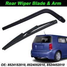 Rear Windshield Wiper Arm Blade Set 8524152010 For 2004-2006 Toyota Scion Xb